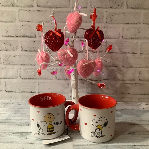 Peanuts Other - Peanuts Snoopy Valentine's Mug Set